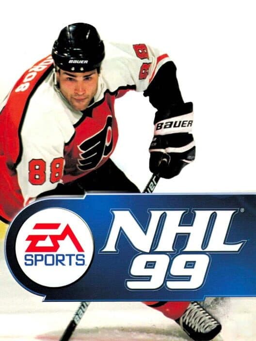 NHL 99 cover art