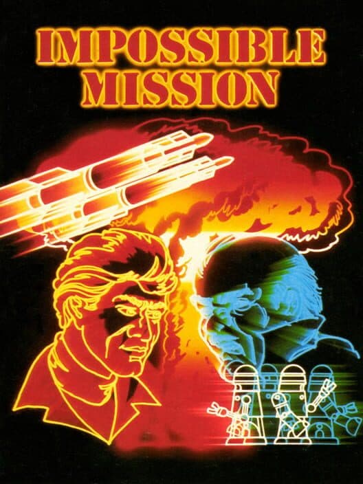 Impossible Mission cover art