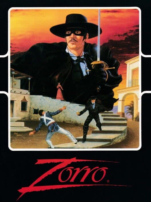 Zorro cover art