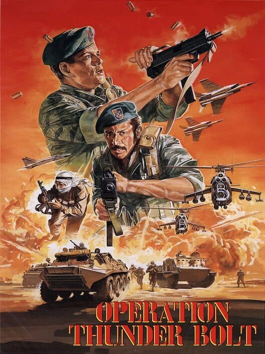 Operation Thunderbolt cover art