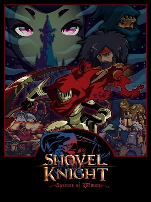 Shovel Knight: Specter of Torment cover art