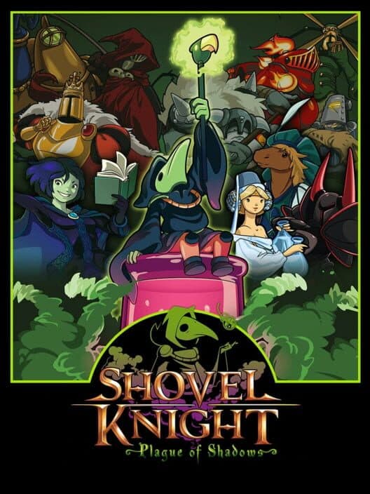 Shovel Knight: Plague of Shadows cover art