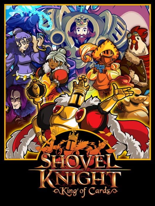 Shovel Knight: King of Cards cover art