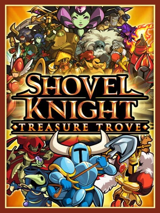 Shovel Knight: Treasure Trove cover art