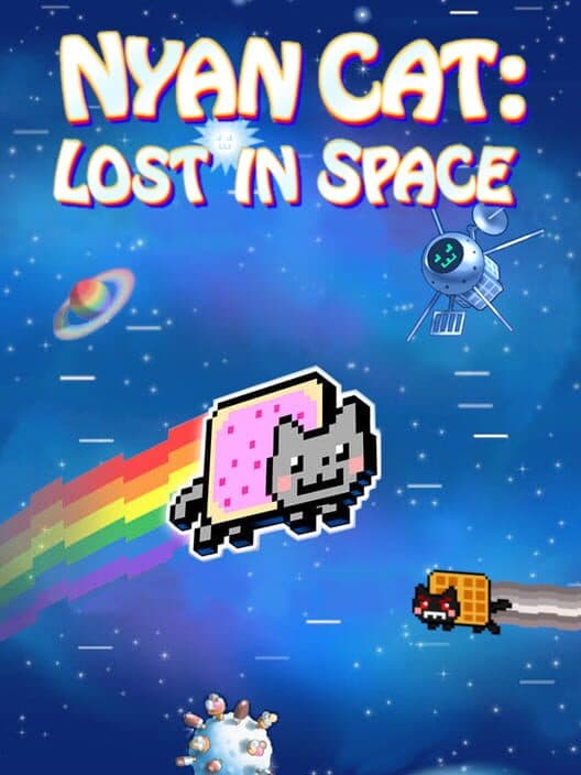 Nyan Cat: Lost In Space cover art