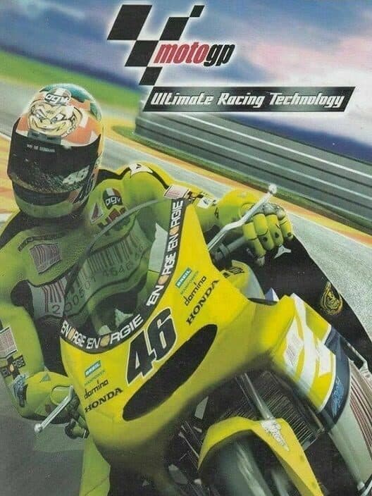 Moto GP: Ultimate racing technology cover art
