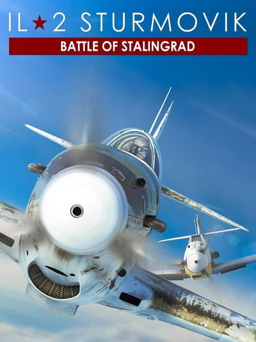 IL-2 Sturmovik: Battle of Stalingrad cover art