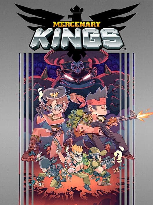 Mercenary Kings cover art