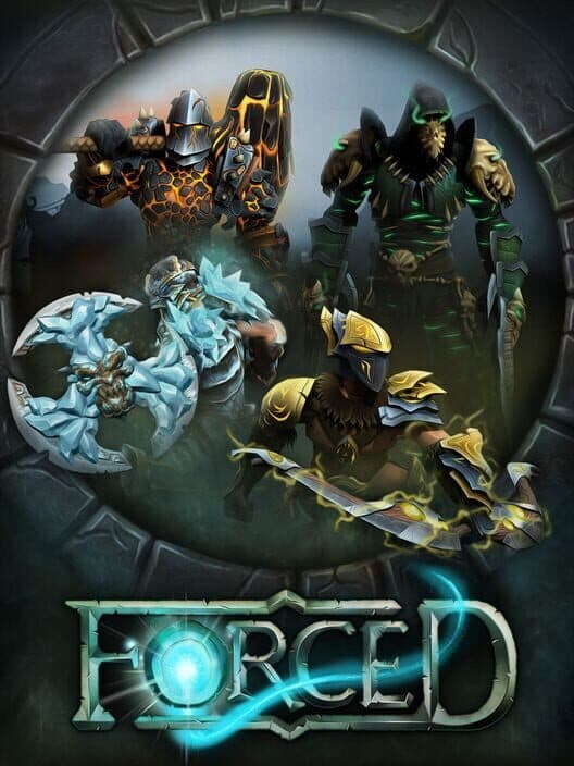 Forced cover art