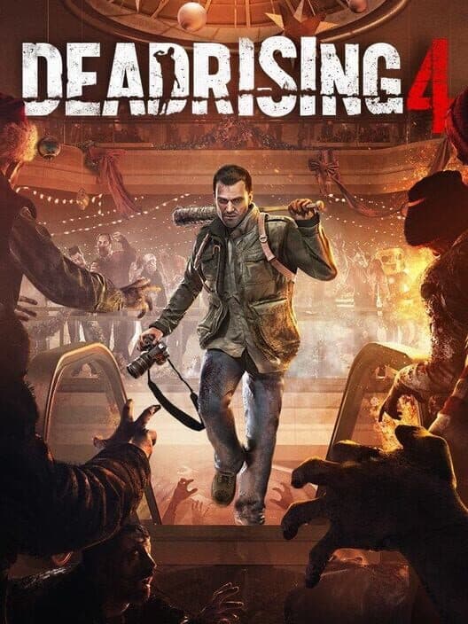 Dead Rising 4 cover art