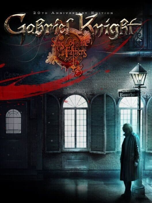 Gabriel Knight: Sins of the Fathers - 20th Anniversary Edition cover art