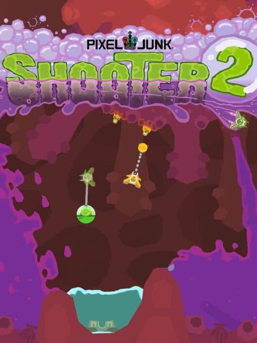 PixelJunk Shooter 2 cover art