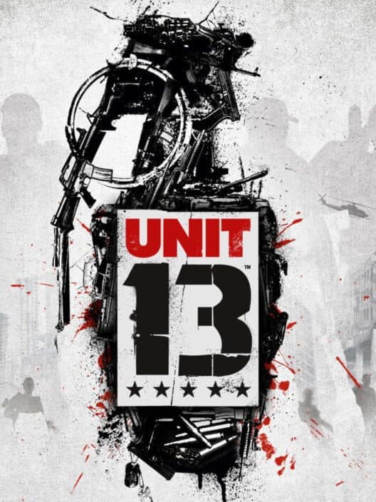 Unit 13 cover art