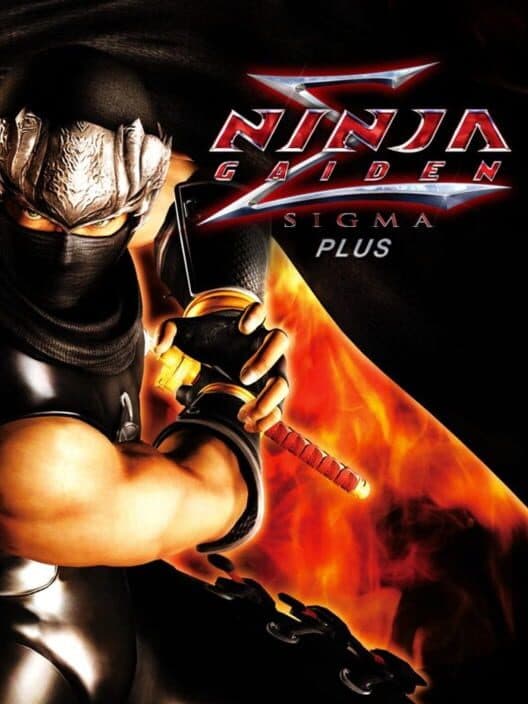 Ninja Gaiden Sigma Plus cover art