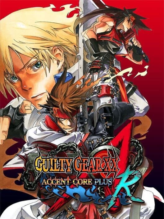 Guilty Gear XX Accent Core Plus R cover art