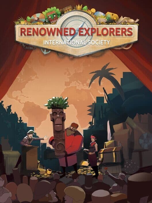 Renowned Explorers: International Society cover art