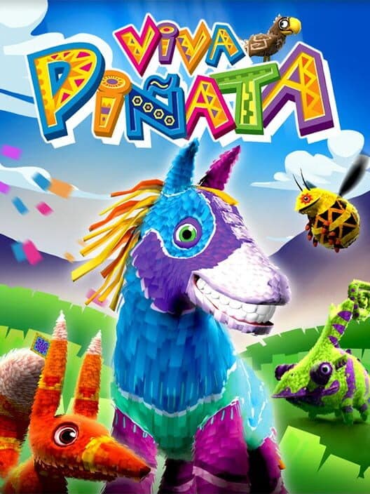 Viva Piñata cover art