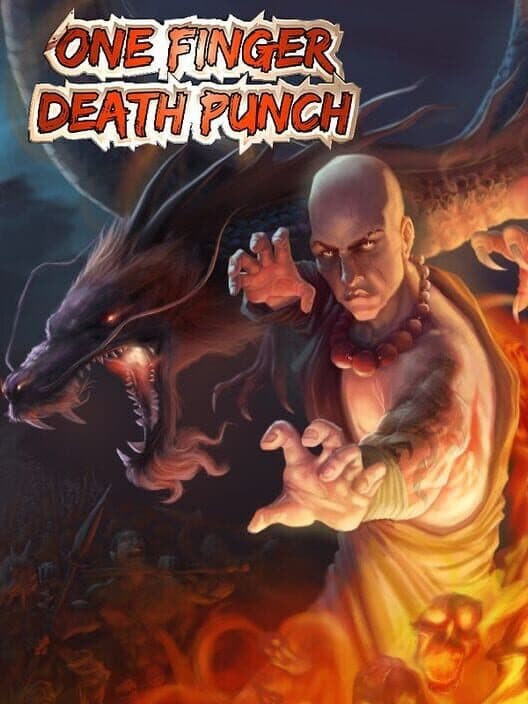 One Finger Death Punch cover art