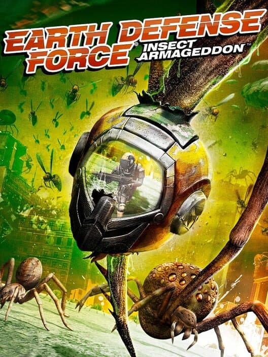 Earth Defense Force: Insect Armageddon cover art
