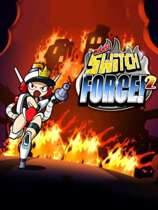 Mighty Switch Force! 2 cover art