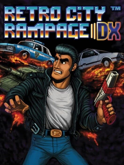 Retro City Rampage DX cover art