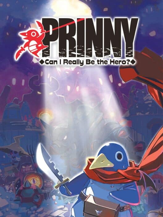 Prinny: Can I Really Be the Hero? cover art