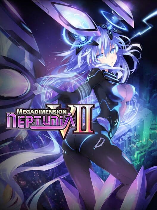 Megadimension Neptunia VII cover art