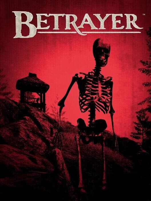 Betrayer cover art