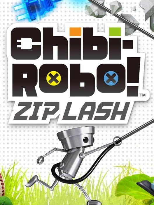 Chibi-Robo! Zip Lash cover art