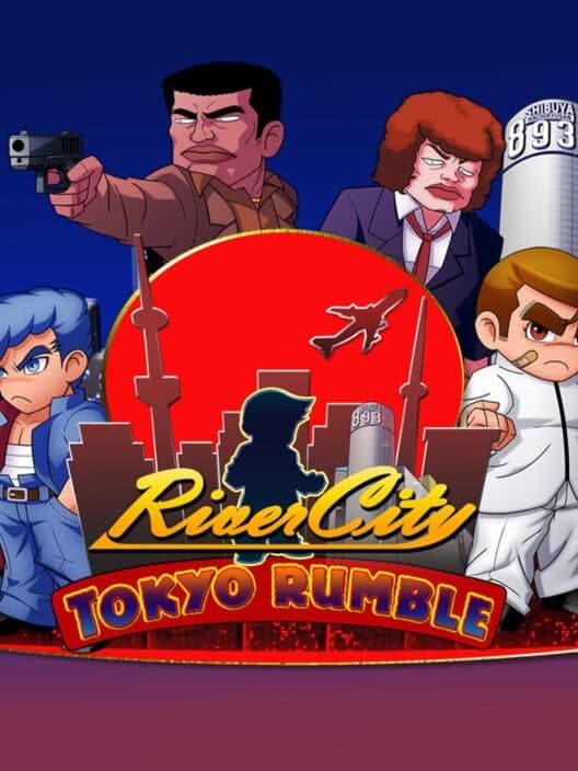 River City: Tokyo Rumble cover art