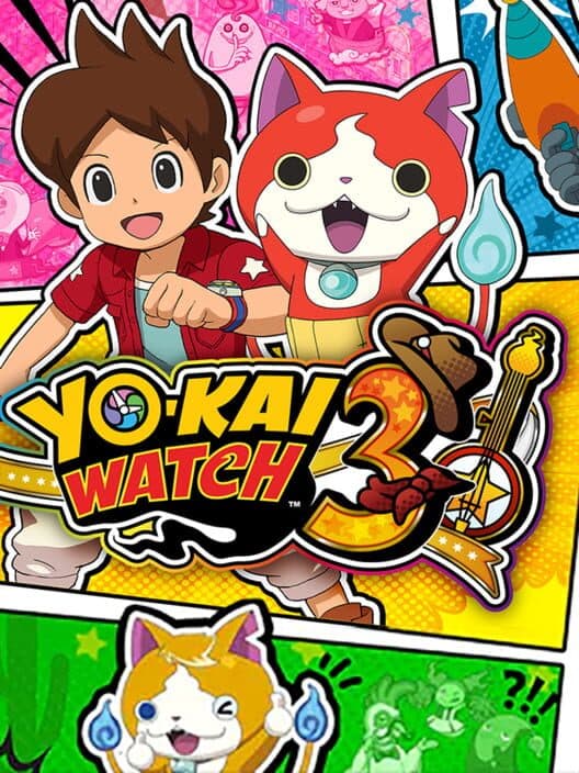 Yo-kai Watch 3 cover art