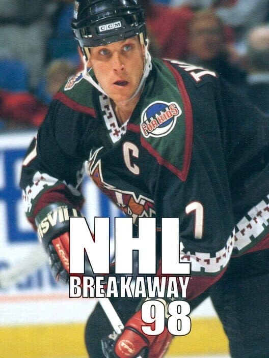 NHL Breakaway 98 cover art