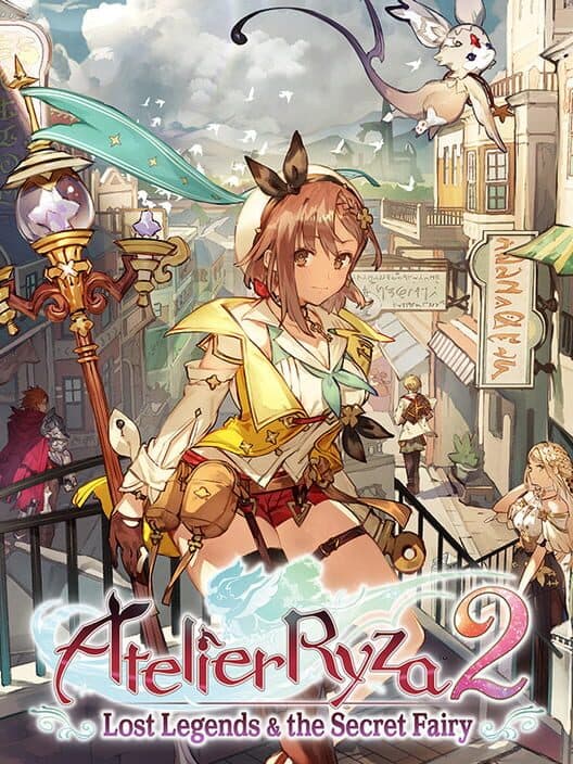 Atelier Ryza 2: Lost Legends & the Secret Fairy cover art