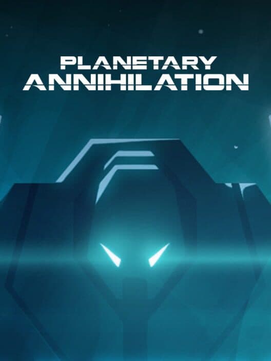 Planetary Annihilation cover art