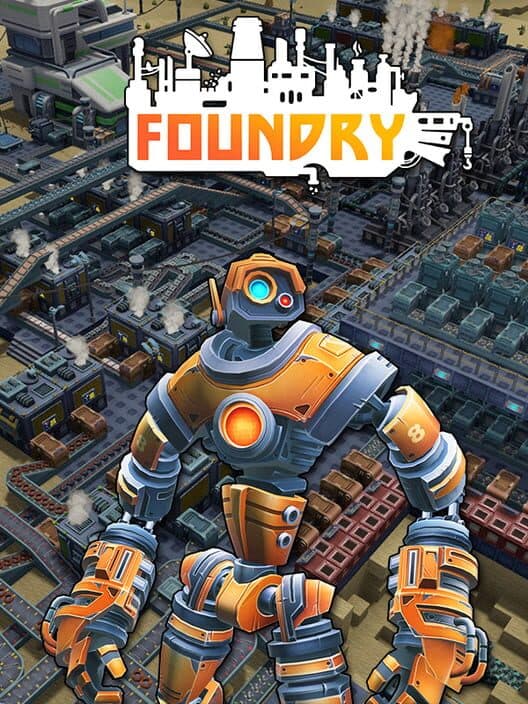Foundry cover art
