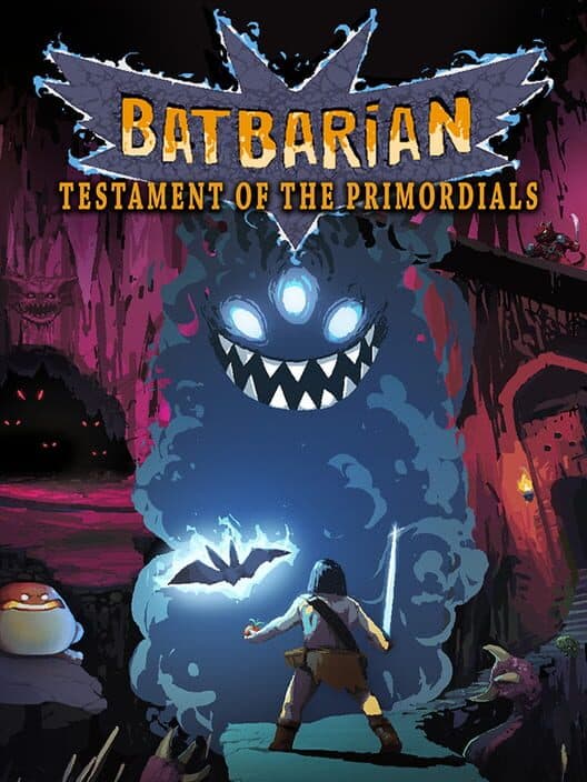 Batbarian: Testament of the Primordials cover art