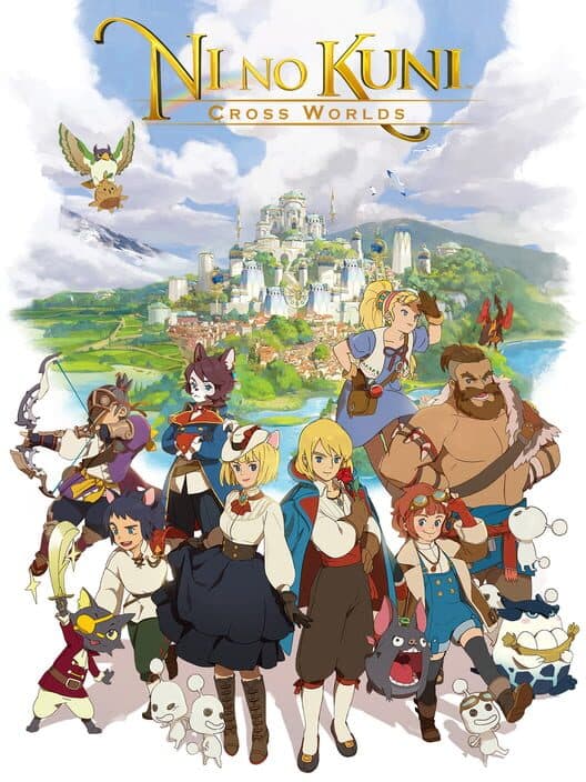 Ni no Kuni: Cross Worlds cover art