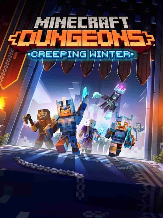 Minecraft Dungeons: Creeping Winter cover art
