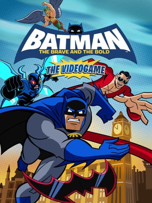 Batman: The Brave and the Bold - The Videogame cover art
