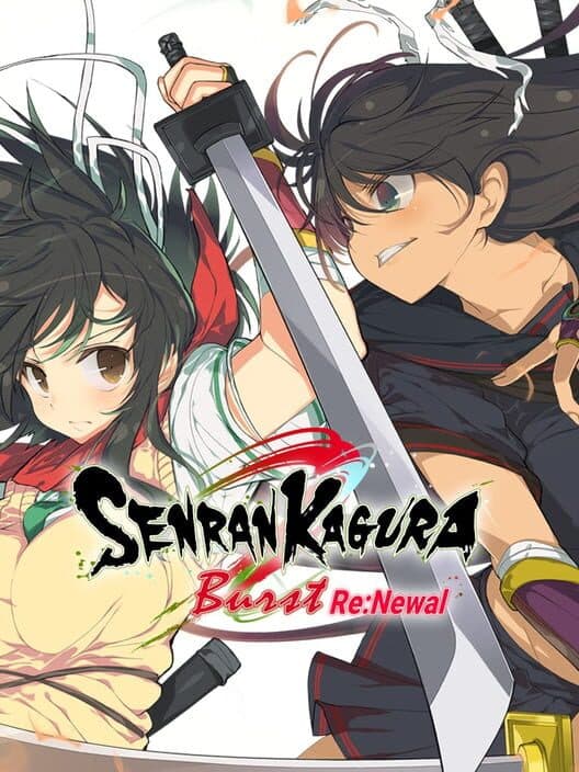 Senran Kagura Burst Re:Newal cover art