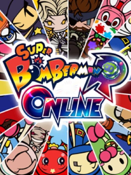 Super Bomberman R Online cover art