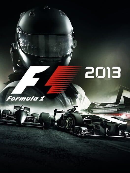 F1 2013 cover art