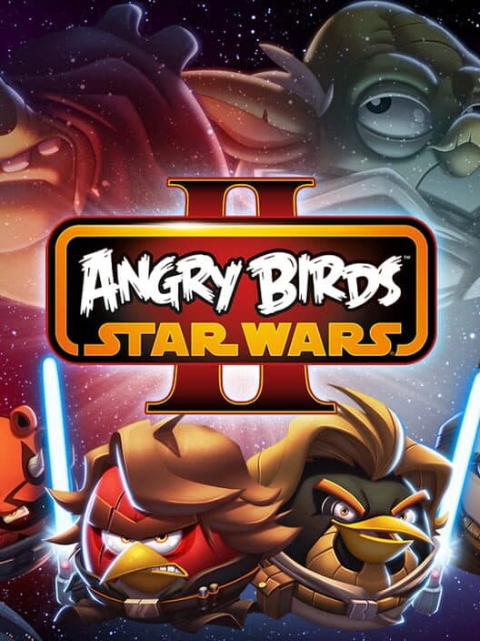 Angry Birds Star Wars II cover art