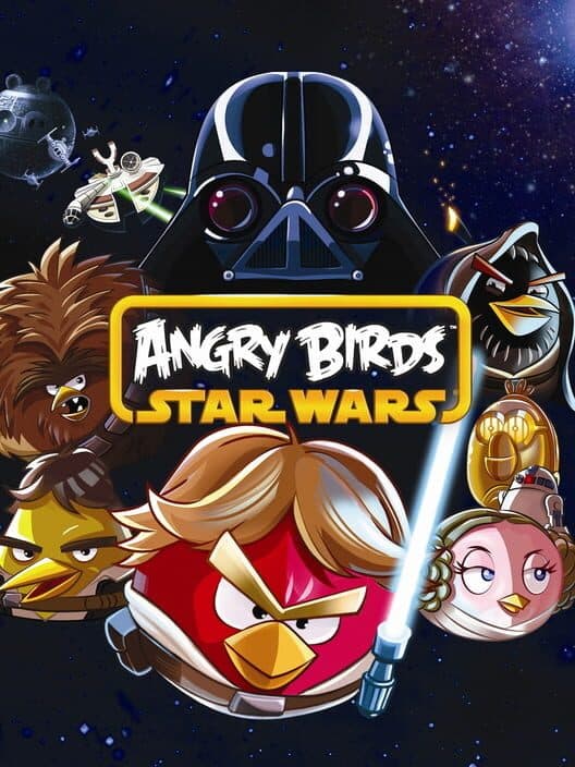 Angry Birds Star Wars cover art