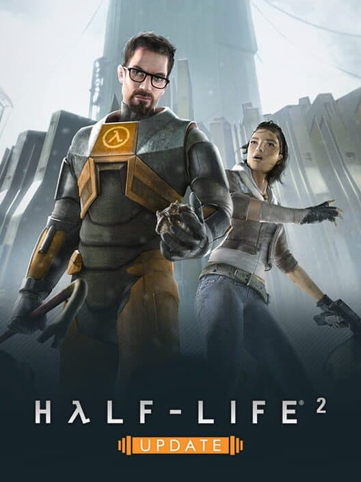Half-Life 2: Update cover art