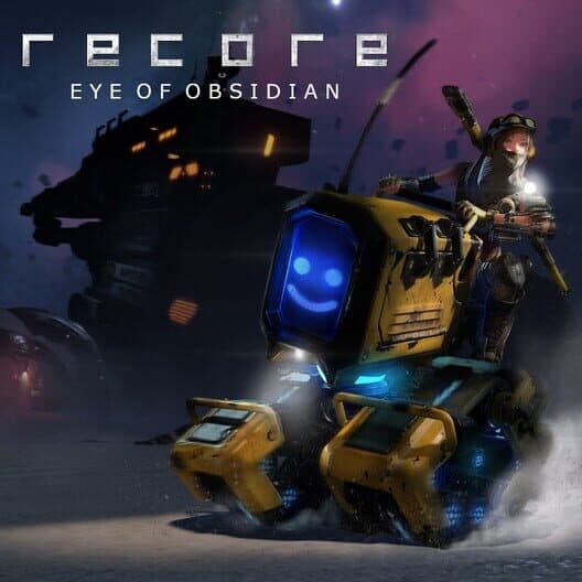 Recore: Eye of Obsidian cover art