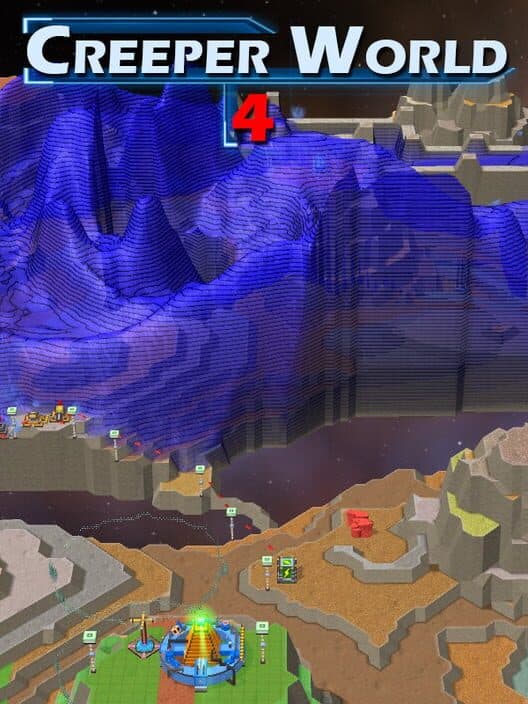 Creeper World 4 cover art