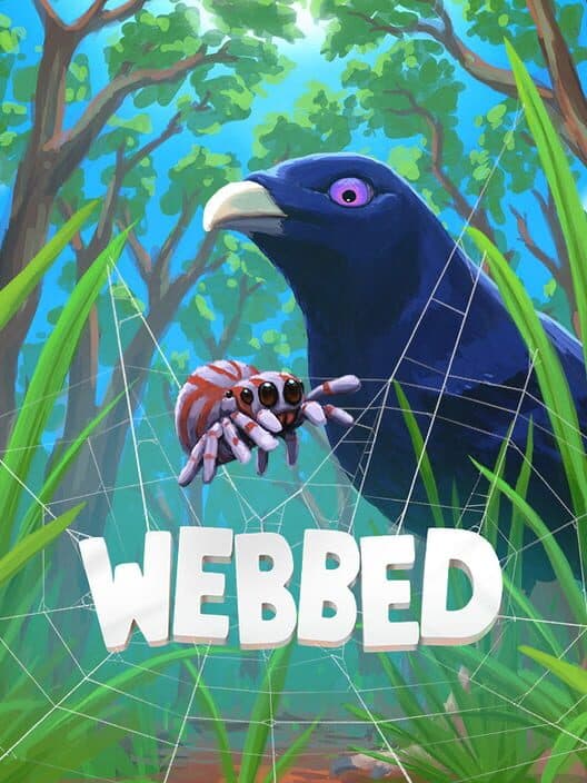 Webbed cover art