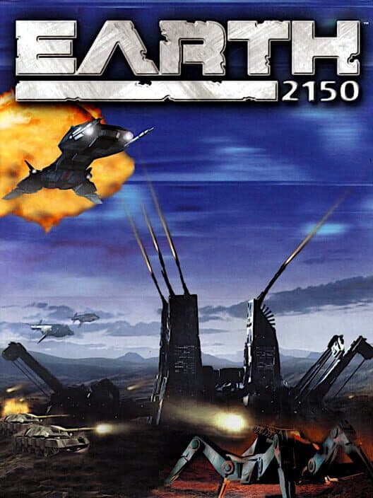 Earth 2150 cover art