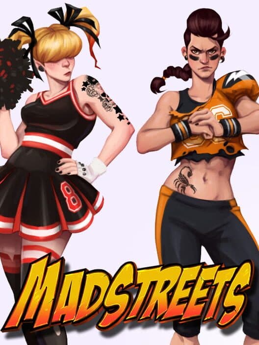 Mad Streets cover art